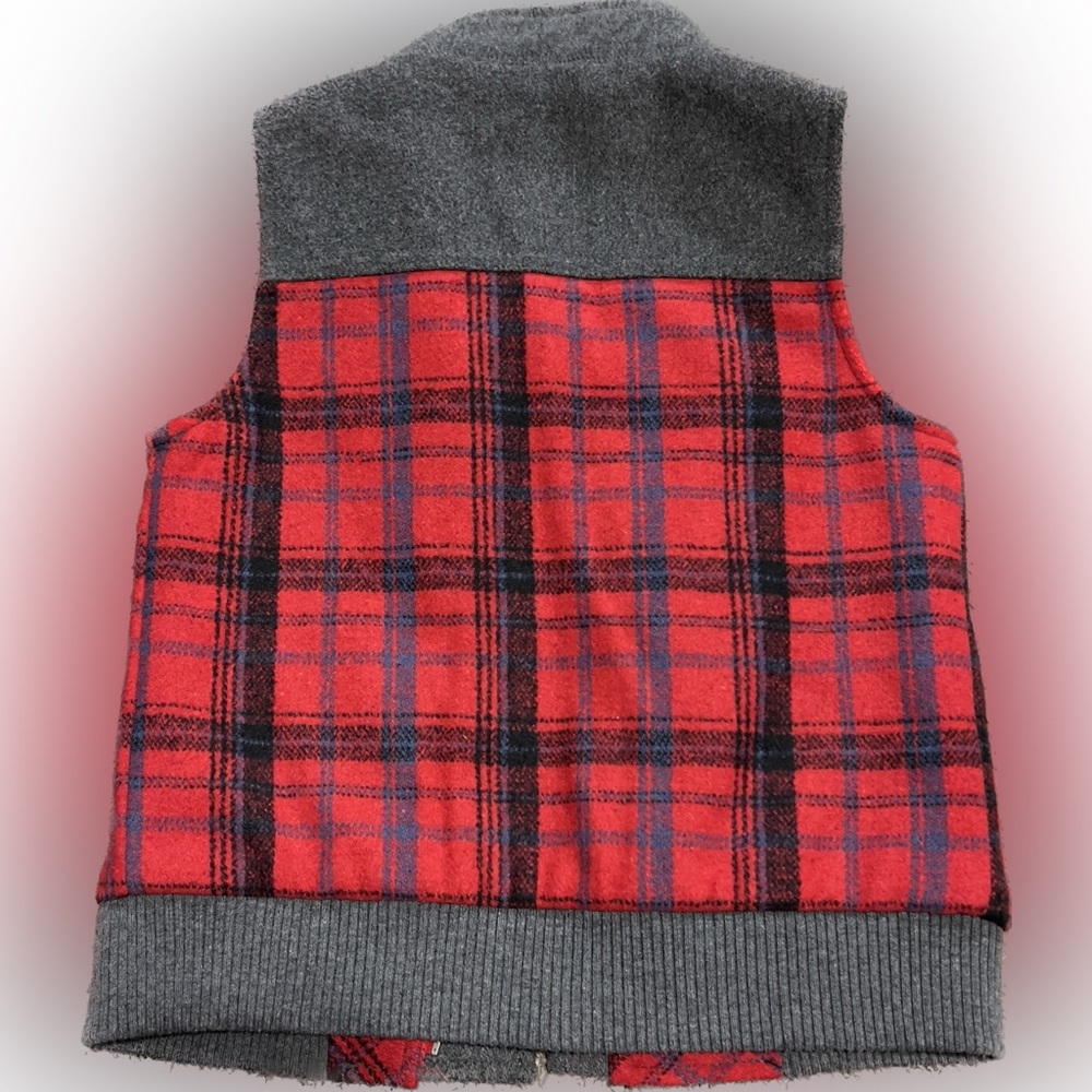 GENUINE KIDS by OSHKOSH | 3T | Wool | boys | vest - Picture 3 of 8